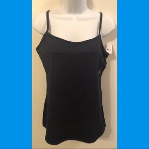 NY&C Dark Blue Camisole with built in bra
